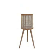 Ronis Rattan Planters/Legs Set 64cm/80cm – thumbnail