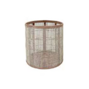 Ronis Rattan Planters Set 32x33cm / 25x28cm – thumbnail