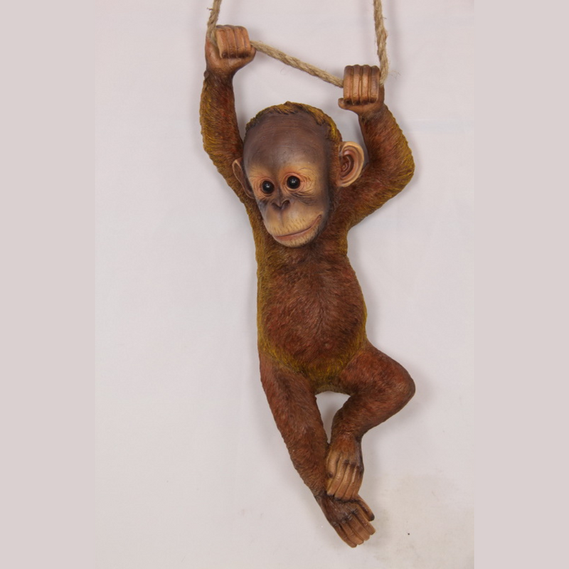 Ronis Realistic Hanging Orangutan