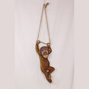 Ronis Realistic Hanging Orangutan