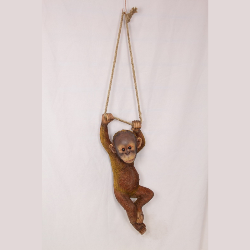 Ronis Realistic Hanging Orangutan