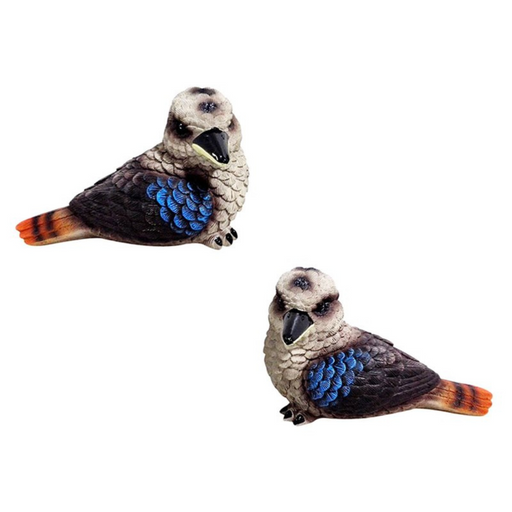 Ronis Realistic Kookaburra Paperweight 12cm Assorted