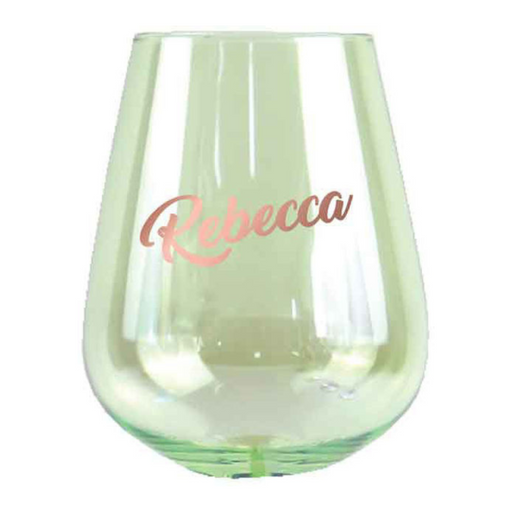 Ronis Rebecca Stemless Glass 13cm 600ml 2pk