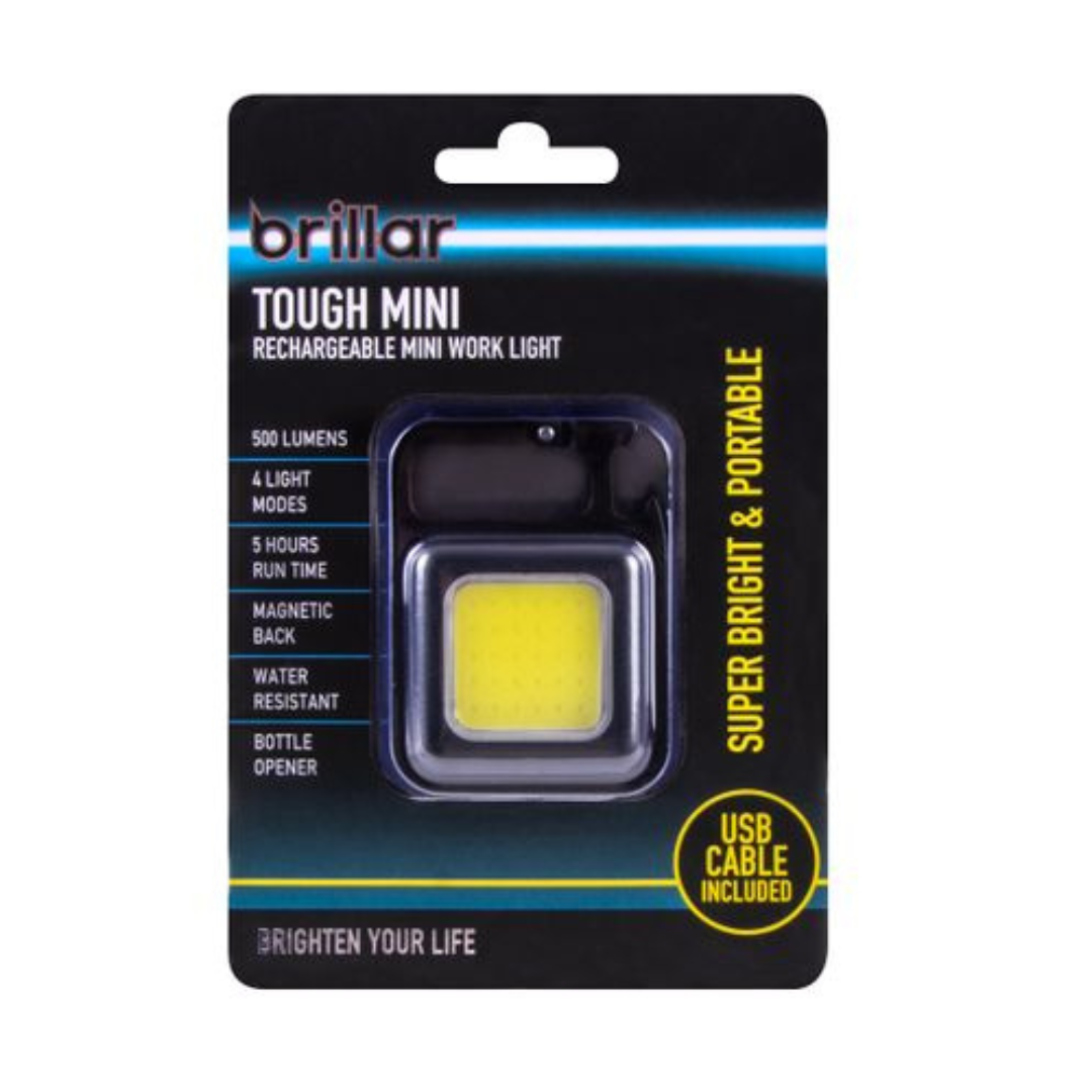 Mini Work Light Brillar Rechargeable Mini Work Light — Ronis