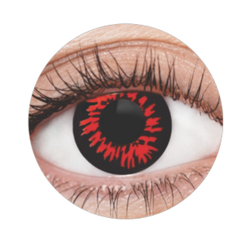 Ronis Red Wolf Contact Lenses Eyefx