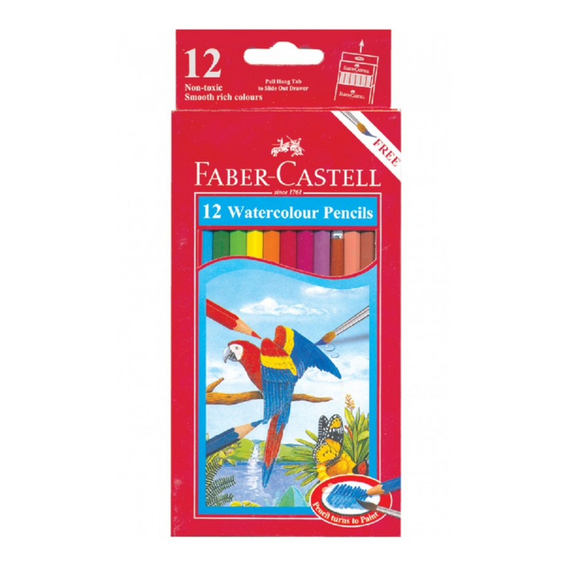 Ronis Regular Watercolour Pencil Asstd (Box 12)