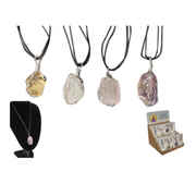 Ronis Reiki Healing Gem Pendant 3-4cm Assorted – thumbnail