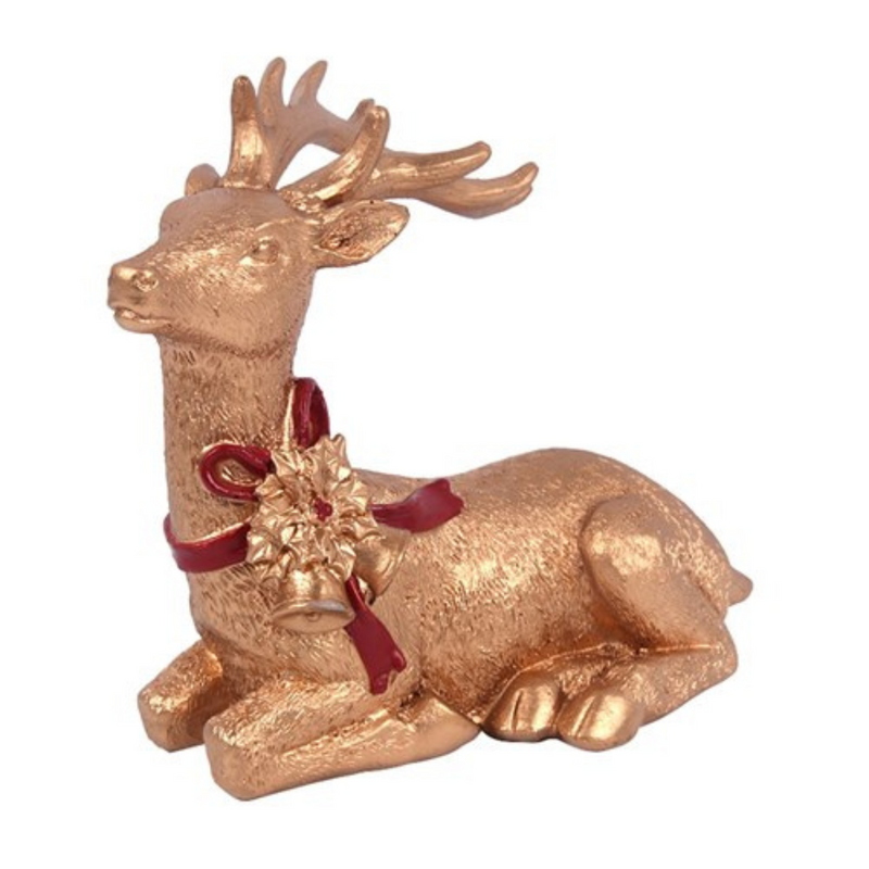 Ronis Reindeer Polyresin 18cm