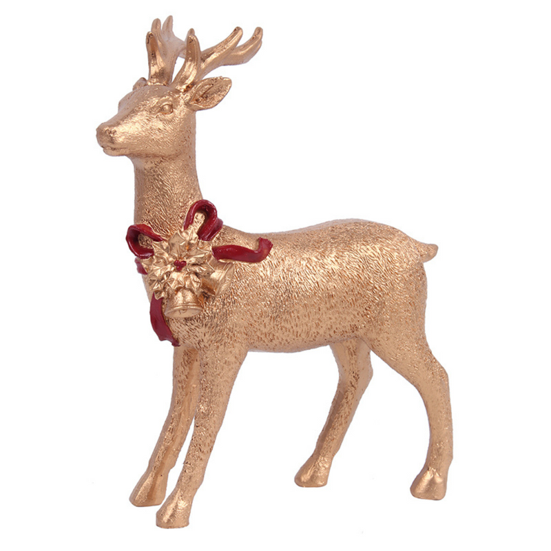 Ronis Reindeer Polyresin 18cm