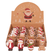 Ronis Resin Mini Christmas Gifts 7cm Assorted