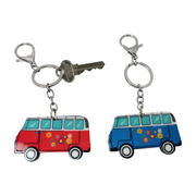 Ronis Retro Car Key Ring Assorted – thumbnail