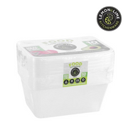 Ronis Reusable Food Container Rectangle 1L 10pk