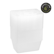 Ronis Reusable Food Container Rectangle 1L Value 25pk