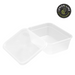 Ronis Reusable Food Container Rectangle 2L 8pk