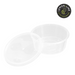 Ronis Reusable Food Container Round 300ml 12pk
