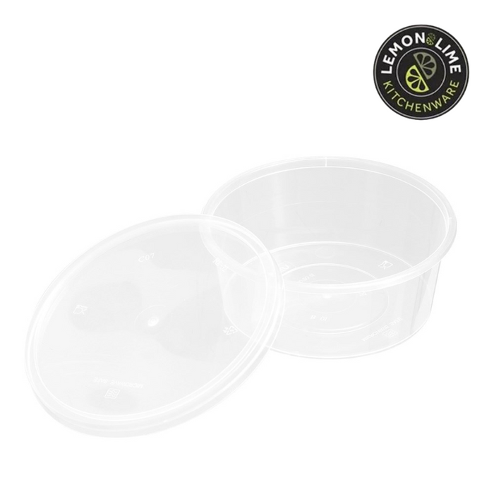 Ronis Reusable Food Container Round 700ml 8pk