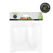 Ronis Reusable Sauce Container Hinge Lid 100ml 20pk