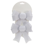 Ronis Ribbon Bow 13x21cm 2pk Assorted