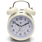 Ronis Ricki Twin Bell Alarm Clock 11.6x17x5.5cm Assorted
