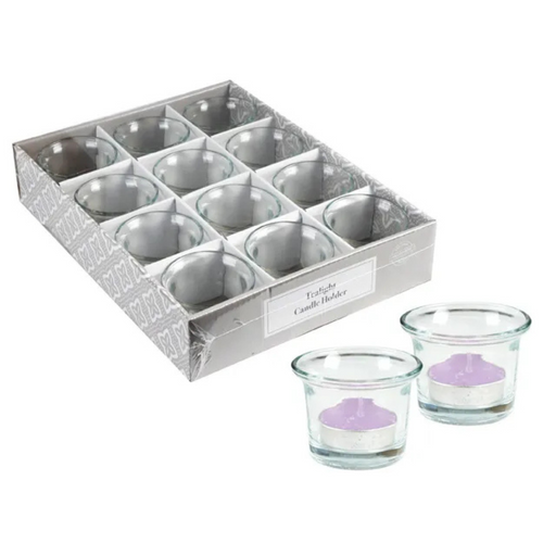 Ronis Rimmed Tealight Candle Holder