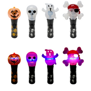 Light Up Halloween Wand 22Cm Asst