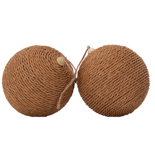 Ronis Rope Bauble 12cm