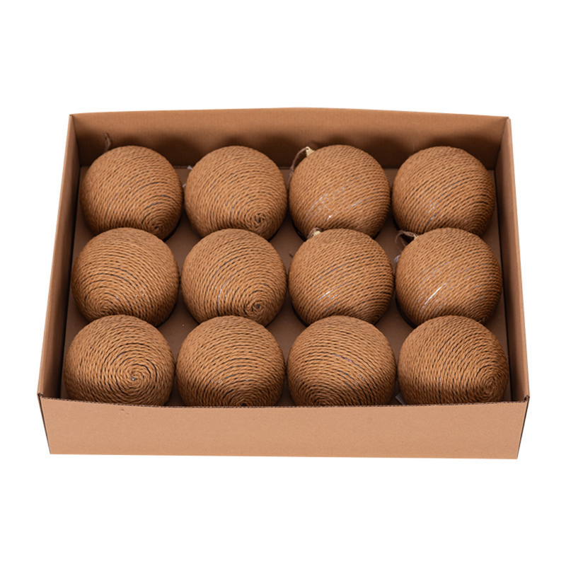 Ronis Rope Bauble 12cm