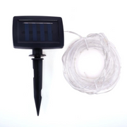 Ronis Rope Light Solar 100 LED 1200cm Cool White 8 Functions