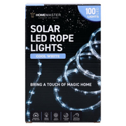 Ronis Rope Light Solar 100 LED 1200cm Cool White 8 Functions