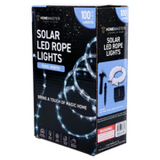 Ronis Rope Light Solar 100 LED 1200cm Cool White 8 Functions