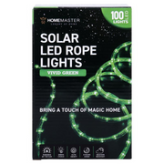Ronis Rope Light Solar 100 LED Vivid Green