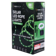 Ronis Rope Light Solar 100 LED Vivid Green