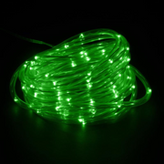 Ronis Rope Light Solar 100 LED Vivid Green