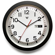 Ronis Rory Calendar Day Date Wall Clock 33x33x5cm Assorted – thumbnail