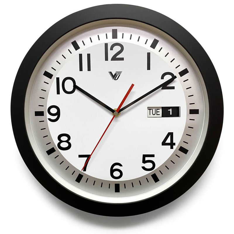 Ronis Rory Calendar Day Date Wall Clock 33x33x5cm Assorted