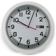 Ronis Rory Calendar Day Date Wall Clock 33x33x5cm Assorted – thumbnail