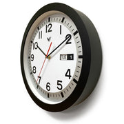 Ronis Rory Calendar Day Date Wall Clock 33x33x5cm Assorted – thumbnail