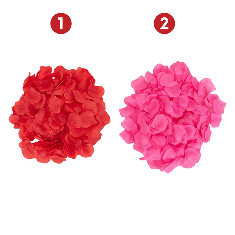 Ronis Rose Petals 200pc 2 Asstd