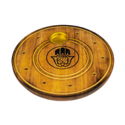 Ronis Round Incense/Cone Burner 10cm Assorted