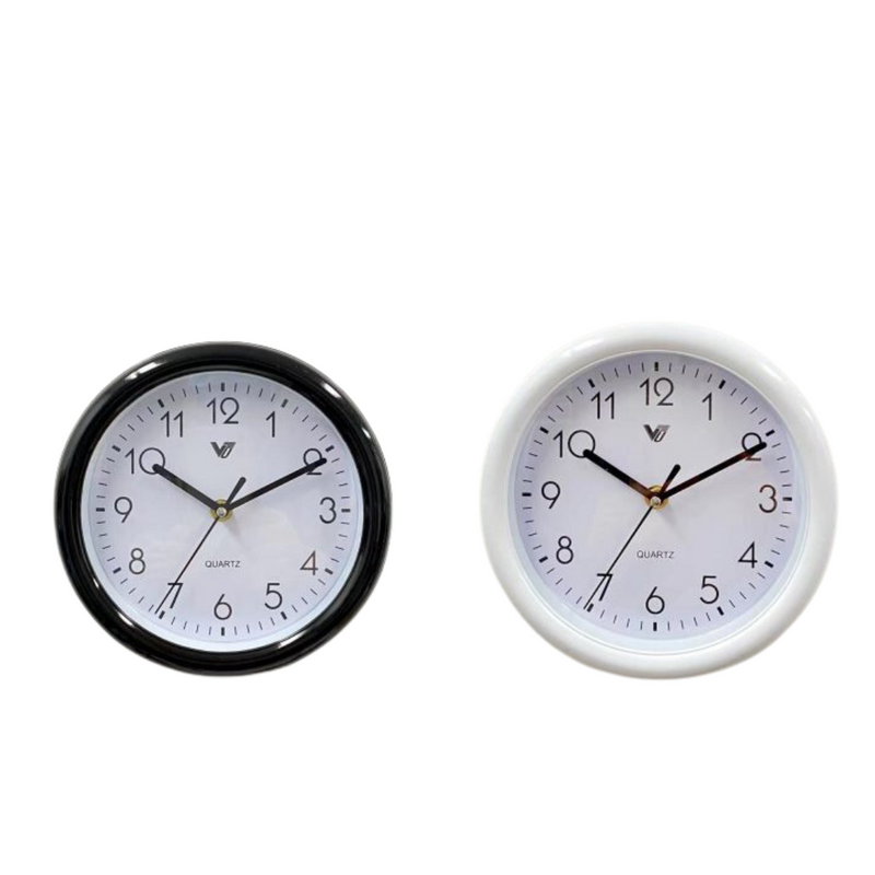 Ronis Round Kitchen Wall Clock 20x20x2cm Assorted
