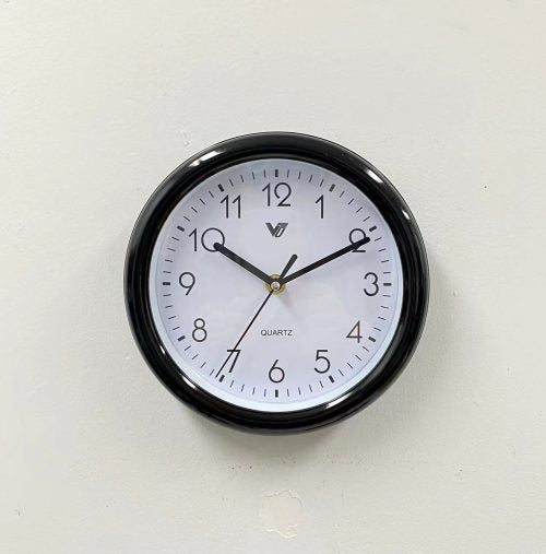 Ronis Round Kitchen Wall Clock 20x20x2cm Assorted