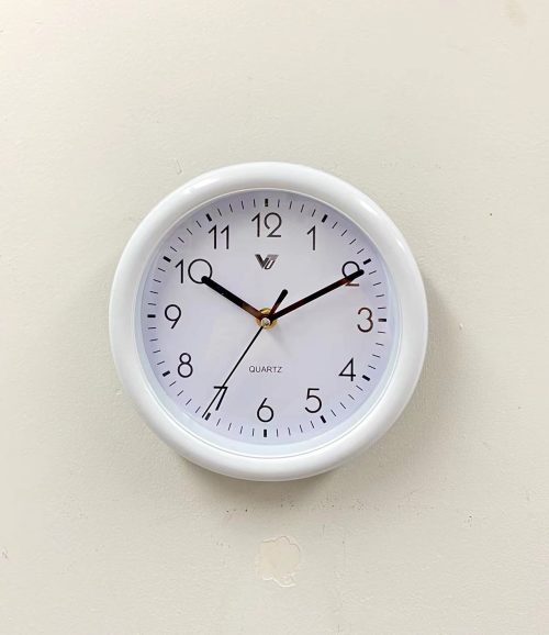 Ronis Round Kitchen Wall Clock 20x20x2cm Assorted