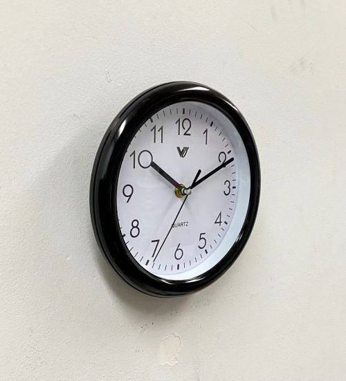 Ronis Round Kitchen Wall Clock 20x20x2cm Assorted