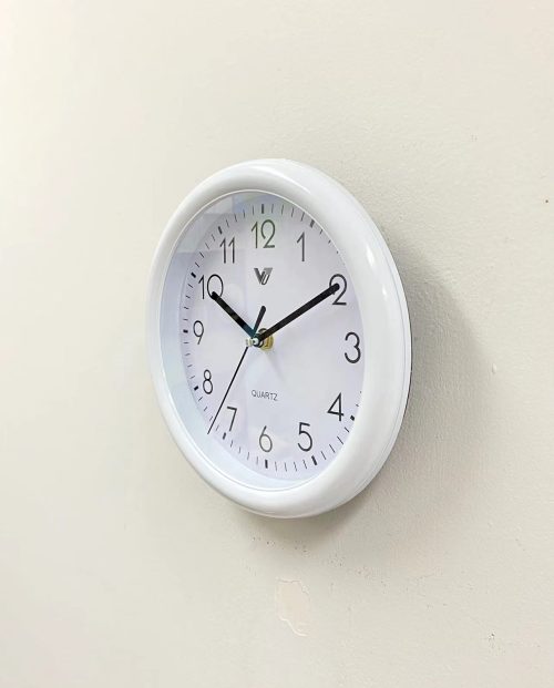 Ronis Round Kitchen Wall Clock 20x20x2cm Assorted
