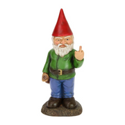 Ronis Rude Drinking Gnome 32cm