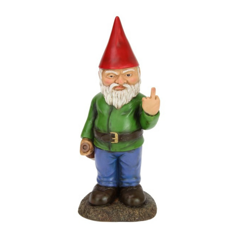 Ronis Rude Drinking Gnome 32cm