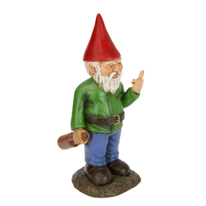 Ronis Rude Drinking Gnome 32cm