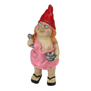 Ronis Rude Gnome Chef Couple 27cm Assorted