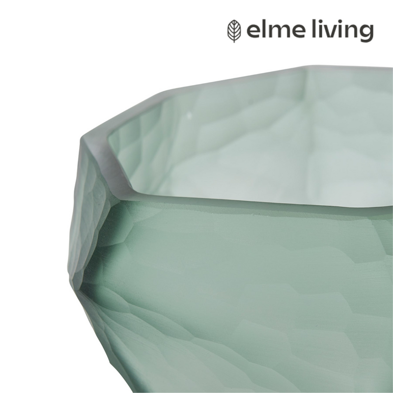 Ronis Rufus Bowl Sage 22x22x10cm