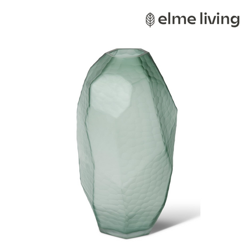 Ronis Rufus Vase Sage 20x20x35cm